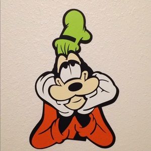 Daydreaming Goofy Paper Cricut Cutout Wall Decor